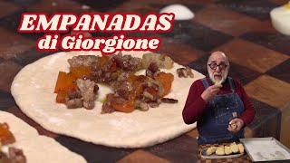 E come Empanadas - Alfabeto di Giorgione