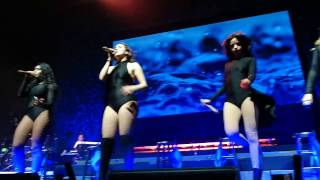 Fifth Harmony - No Way (LIVE HD - Cologne - 10/19/2016)