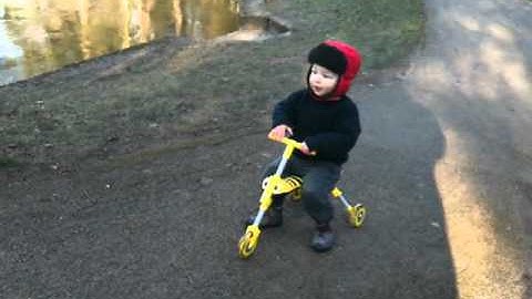 Scuttlebug in the park