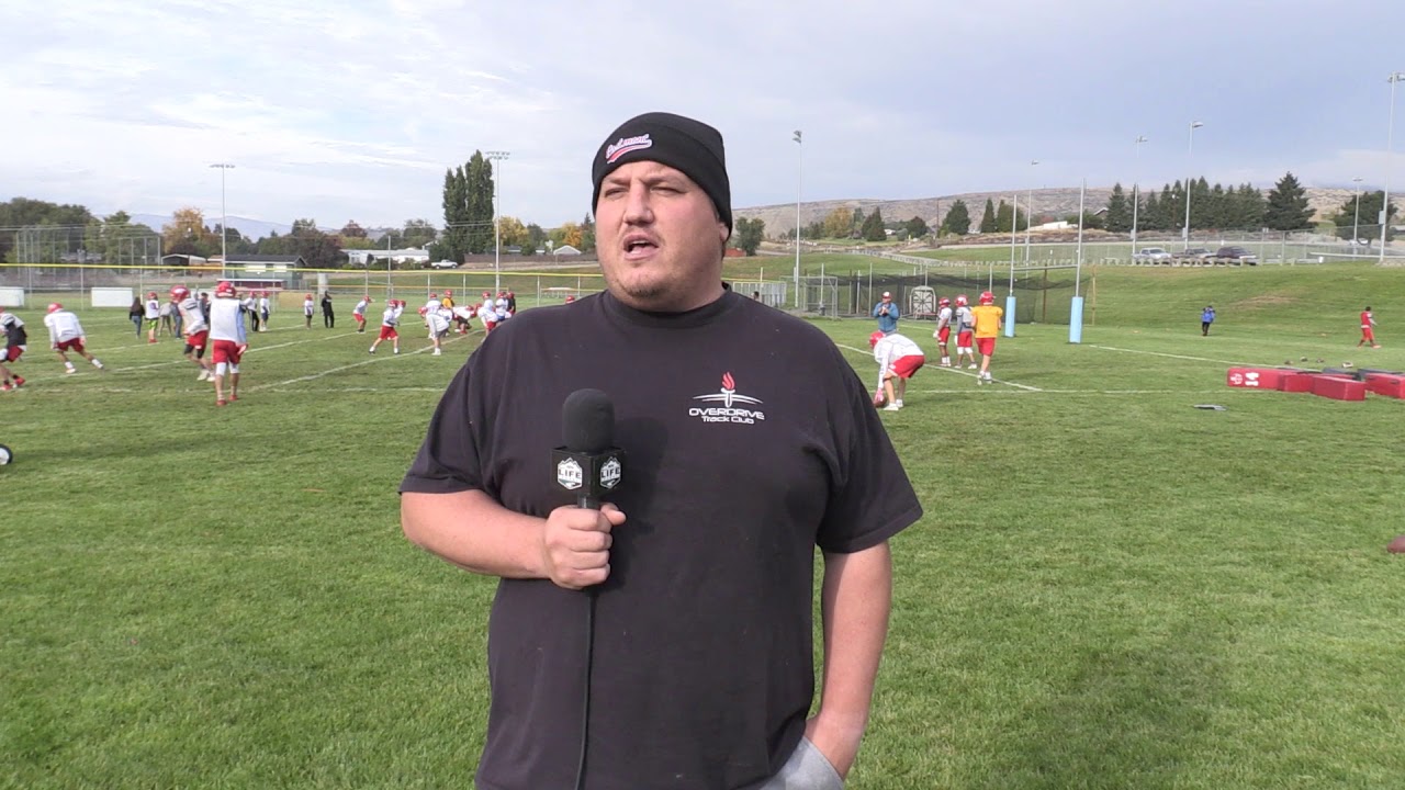 Eastmont Coach Michael Don on Sunnyside QB 2019-10-17