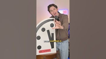 What Happens if the Doomsday Clock Hits Midnight? 😳 #shorts