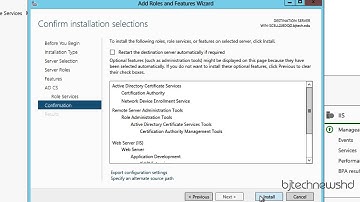 How to Install and Configure NDES on Windows Server 2012