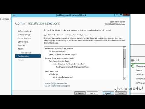 How to Install and Configure NDES on Windows Server 2012