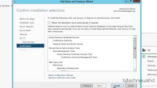 How to Install and Configure NDES on Windows Server 2012 screenshot 5