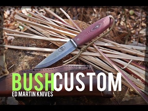 BEST Bushcraft Knife-