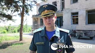 Специалисты только за два дня уничтожили в Донецке более 600 противопехотных фугасных мин