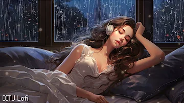 Peaceful Piano & Soft Rain - Stop Overthinking, Relieves Stress, Melatonin Release [ Deep Sleep ]