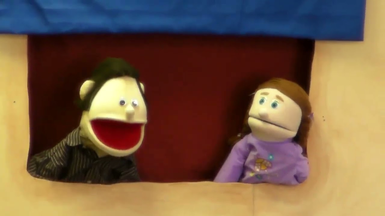 The Word of God Puppet Show Nov 2011