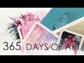 365. Рисуй каждый день, или умри.