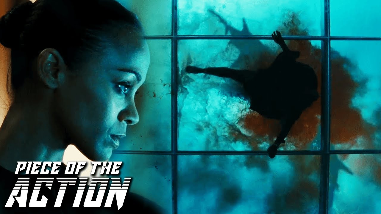 Shark Swimming Pool Kill | Colombiana