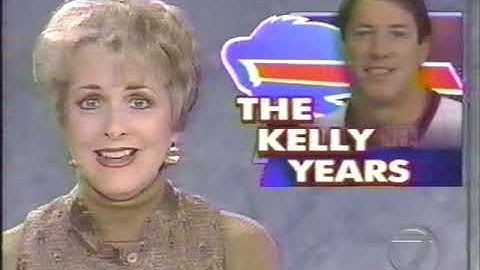WKBW TV (ABC) Coverage - Jim Kelly Retirement, 2/1/97