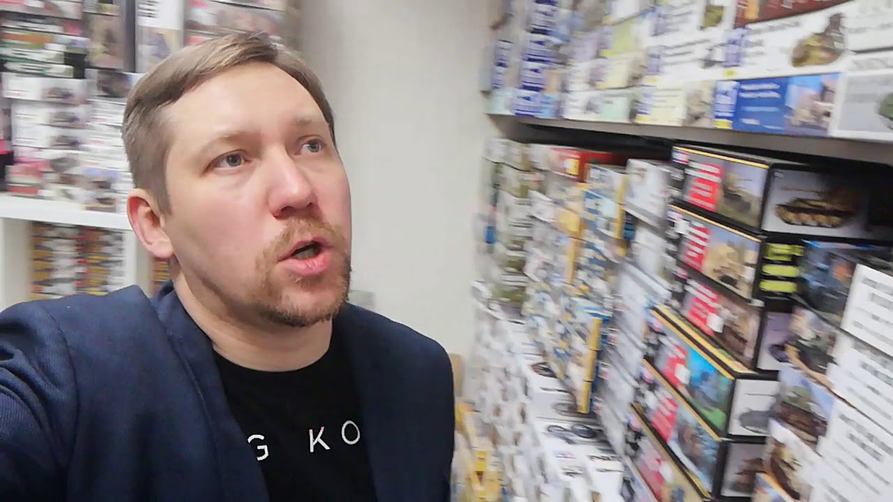 Моделист-RU в Москве. Обзор магазина масштабных моделей. - YouTube