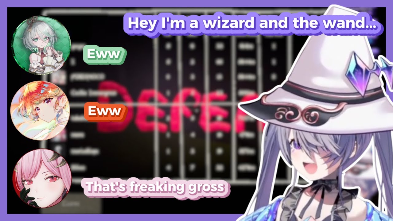 Social Wizard Rizz Biboo Tries to Rizz with a Wizard Line… But Everyone Gets Grossed Out ...