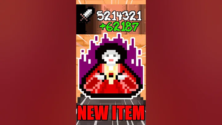 This NEW Isaac Item Gave Me INFINITE Damage