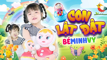 BÉ LẬT ĐẬT REMIX - MINH VY | Nhạc Thiếu Nhi Lật Đật í à Lật Đật | Official Music Video 4K