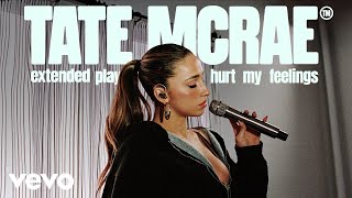 Tate McRae - hurt my feelings (Live) | Vevo Extended Play Resimi
