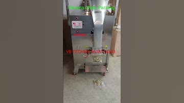 Banana Chips Packing Machine