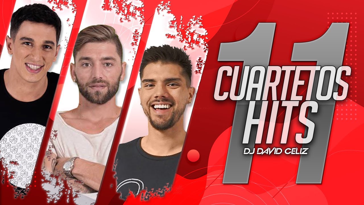 MEGA CUARTETOS HITS 11 | DJ DAVID CELIZ