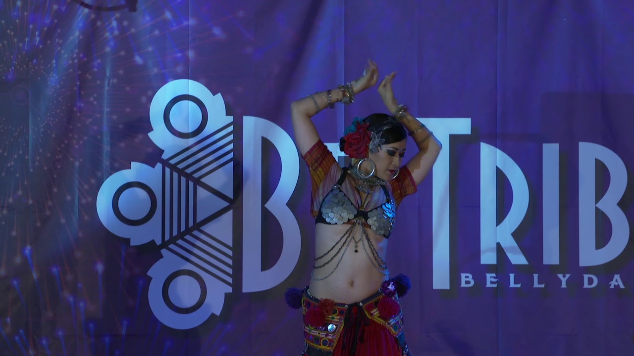 Kae Montgomery  - ATS® solo - Show de Gala Be Tribal Bellydance 2017