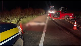 CARRO x CARRETA | Dois homens m0rrem em ac1dente na BR-222 em Tianguá