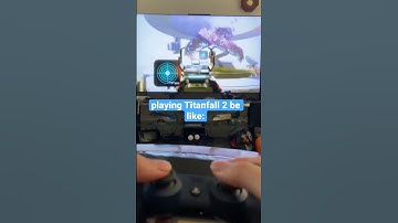 playing Titanfall 2 be like: