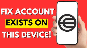 How To Fix Account Exists On This Device World App Error (UPDATED)