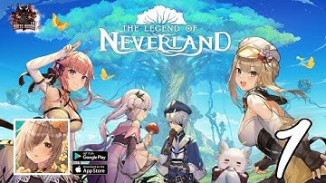 The Legend of Neverland - MMORPG Gameplay Part-1  (Android / IOS)