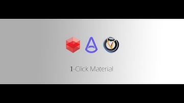 1-Click Material (Maya Script)