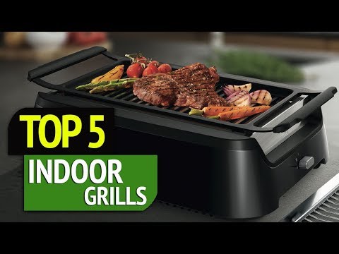 TOP 5: Indoor Grills 2018