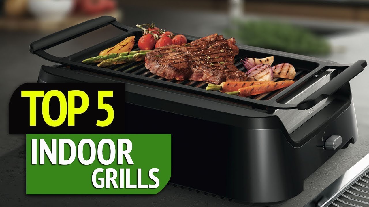 The Best Indoor Smokeless Grills