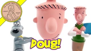 Details about   1999 Doug's First Movie McDonalds  Toy Skeeter Valentine Keychain #4 G9 