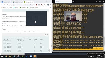 { BGP | Implementation | IPv4 and IPv6 peering communities } - Changing Local_Pref from Community