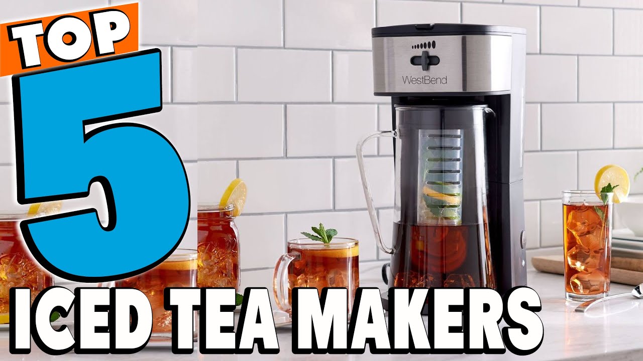 Perfect Ice Tea Maker