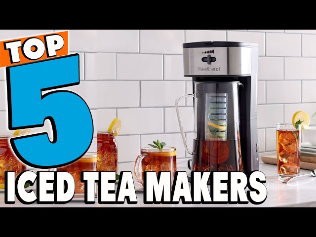  Mr. Coffee Iced Tea Maker: Electric Ice Tea Machines: Home &  Kitchen