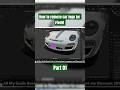 Fivem How to Remove car logo in blender #fivem #fivemdevelopment #blender #shorts