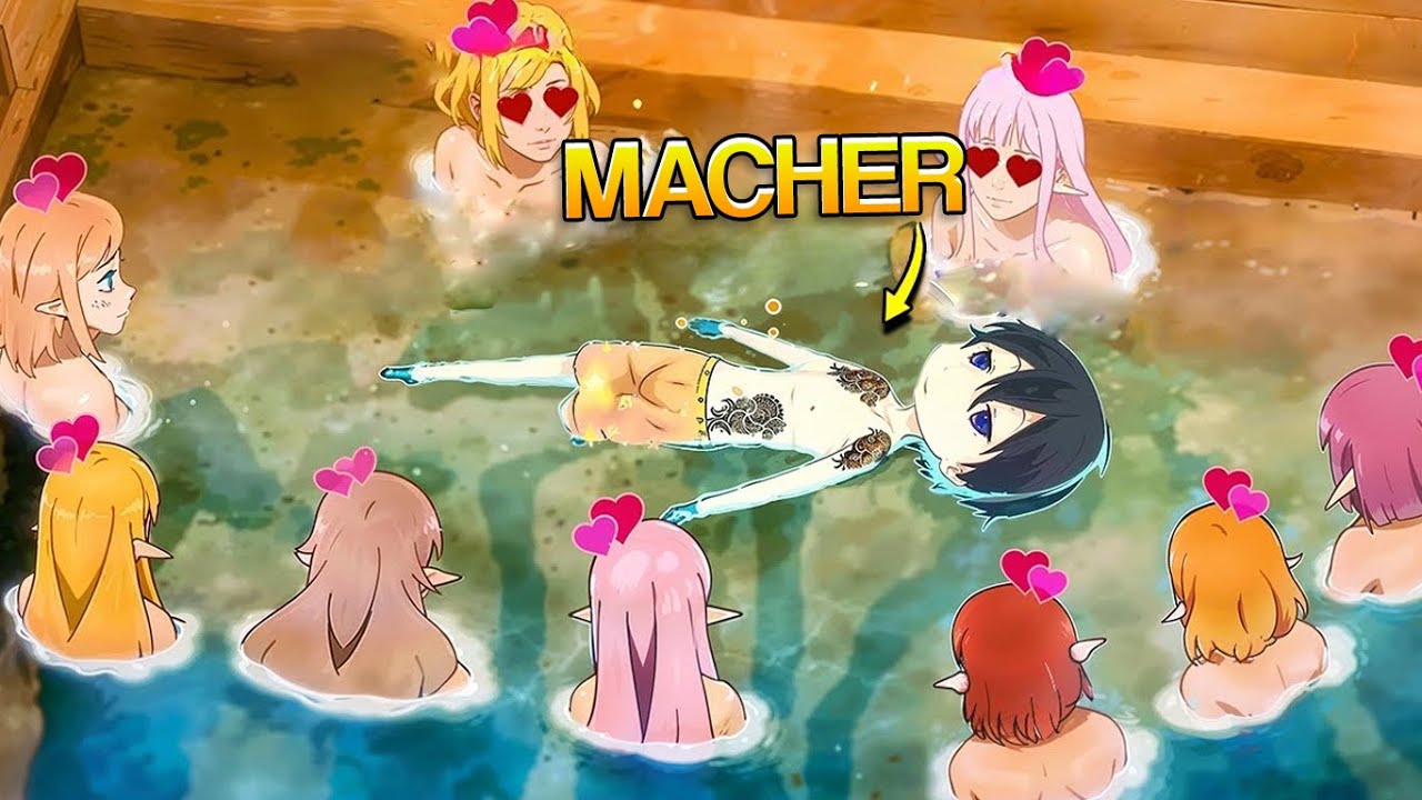 Ein Fauler Loser Kann Den Göttinnen Seiner Schule Nicht Widerstehen