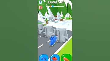 Shape-shifting GameAllevels New Update- i0S/Android Mobile Gameplay|#shorts