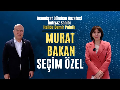 "Bu seçimi yerel seçim gibi değerlendirmemek lazım" | Murat Bakan ile Seçim Özel #muratbakan #izmir