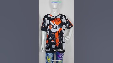 All Over Print T shirt, 100% Cotton , Polyester  #interestprint   #shopify  #etsy #alloverprint