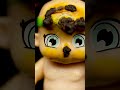 Zoom-in of a satisfying toy burn shows melting textures and smoky curls. #satisfying #asmr #relaxing