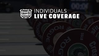 The CrossFit Games - Individual Clean & Jerk