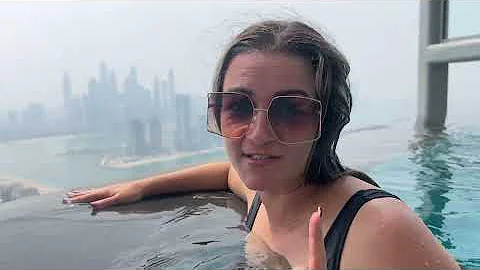 Visiting the World’s Highest 360 Infinity Pool | Aura Skypool Dubai Full Review