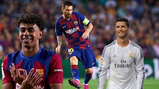 Capello's comparisons: Messi, Yamal & Ronaldo