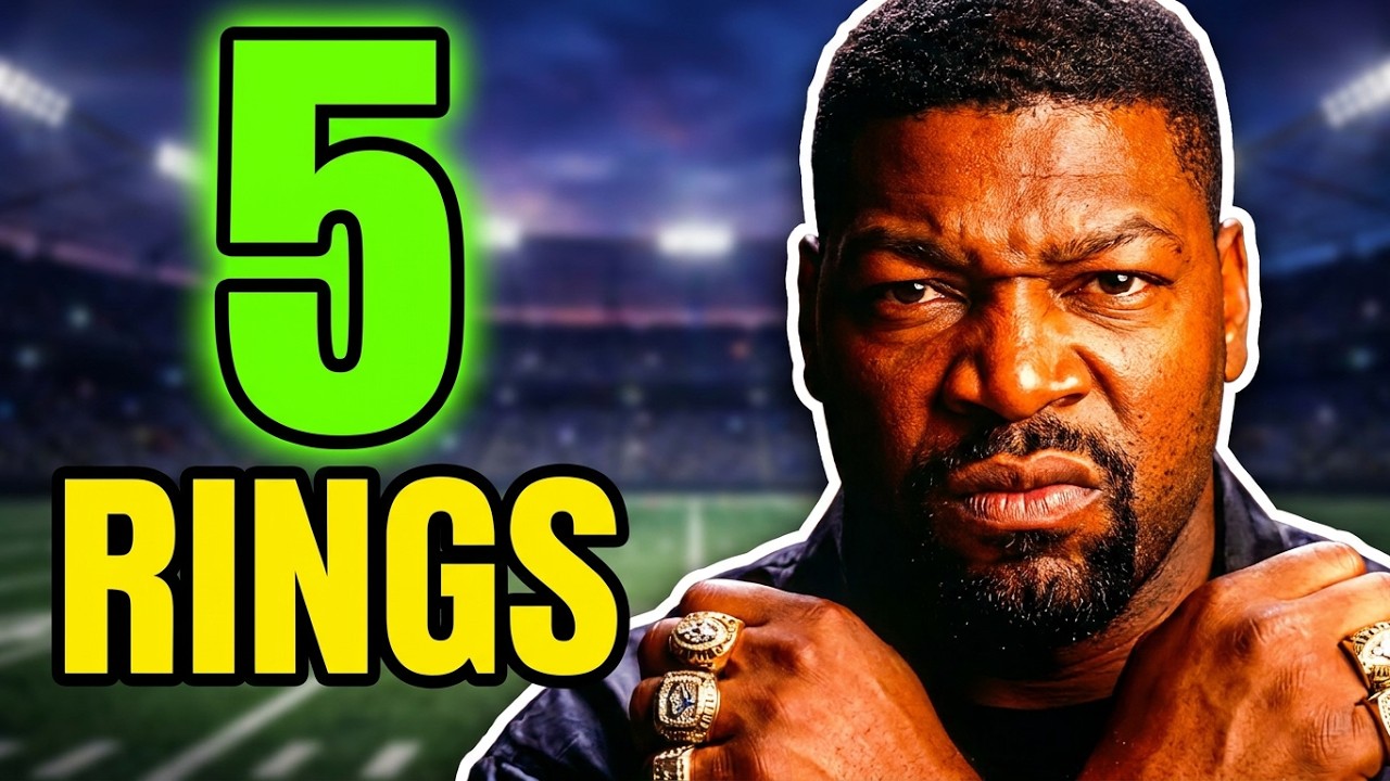 Charles Haley 5 Rings: The Most Intense NFL Player EVER - YouTube