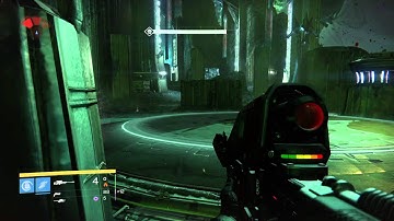 Destiny - How To Solo Crotas End Bridge Section As Hunter