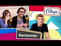 REAZIONE AI PROVINI E ALLE BACKSTORIES DEL COLLEGIO 5!