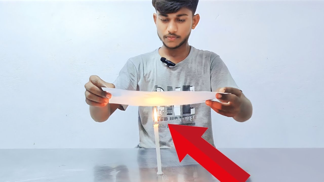 Lemon and Paper vs Fire Experiment Invisible Ink with Lemon juice experiment