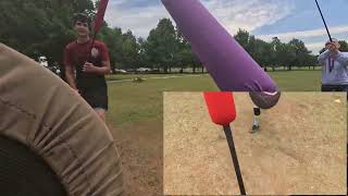 Split Screen Jugger Fight | Head Cam FPV vs Chest Cam – Red Dirt Juggers