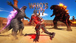 GODZILLA TOURNAMENT – Winner Must Face DARK GODZILLA EARTH! | ARBS screenshot 5