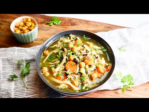 Easy INSTANT POT Chicken Noodle Soup Recipe│BUSY WORK Week Recipe